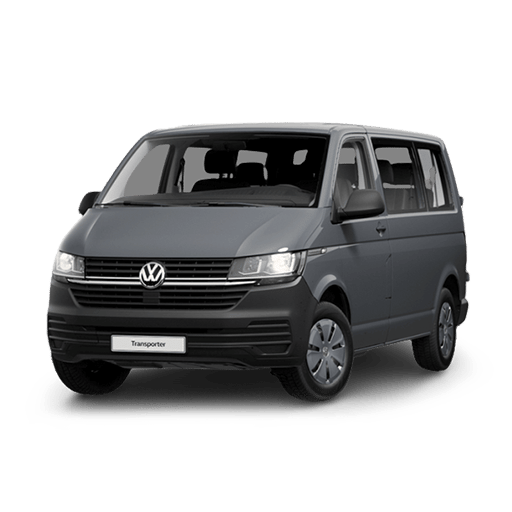 Volkswagen Transporter, a model we replace batteries for in Al Nahda, Dubai