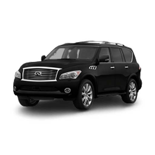 Infiniti QX56, a model we replace batteries for in Al Nahda, Dubai