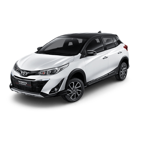 Toyota Yaris Cross, a model we replace batteries for in Al Nahda, Dubai