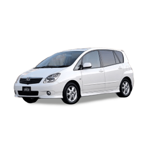 Toyota Corolla Spacio, a model we replace batteries for in Al Nahda, Dubai